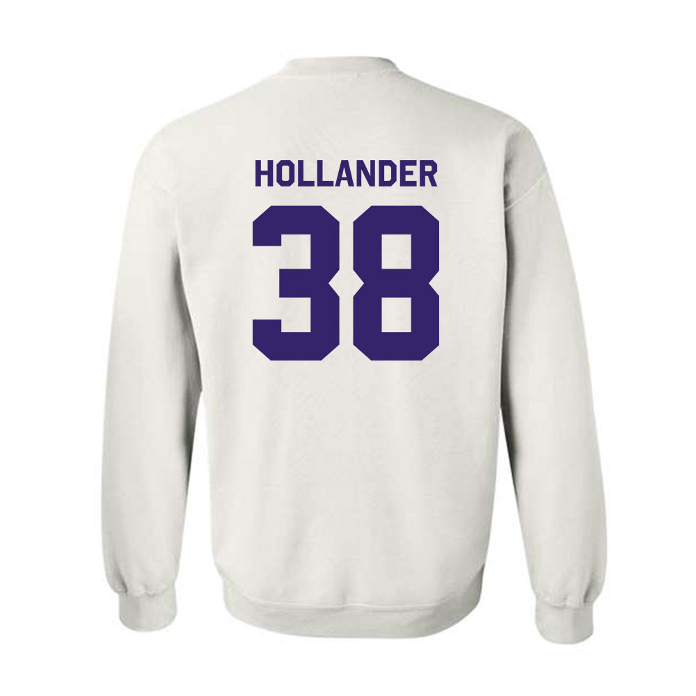 JMU - NCAA Football : Stephen Hollander - Classic Shersey Crewneck Sweatshirt-1