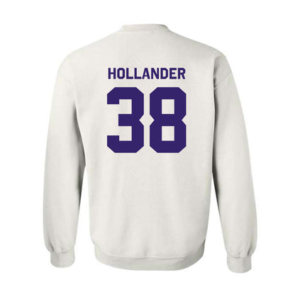 JMU - NCAA Football : Stephen Hollander - Classic Shersey Crewneck Sweatshirt-1