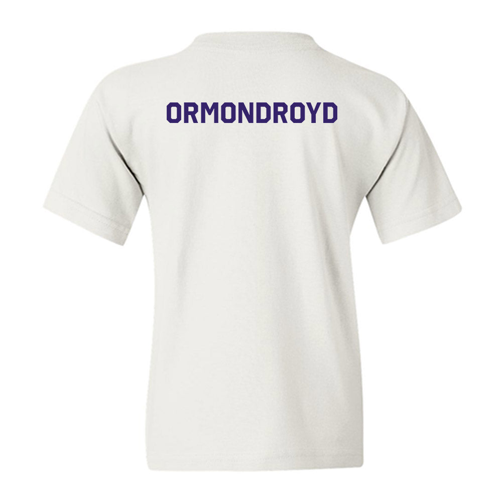 JMU - NCAA Women's Swimming & Diving : Tia Ormondroyd - Classic Shersey Youth T-Shirt-1