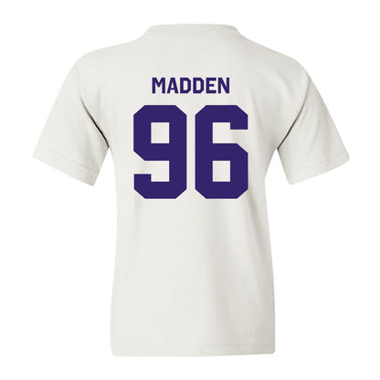 JMU - NCAA Football : Connor Madden - Classic Shersey Youth T-Shirt-1
