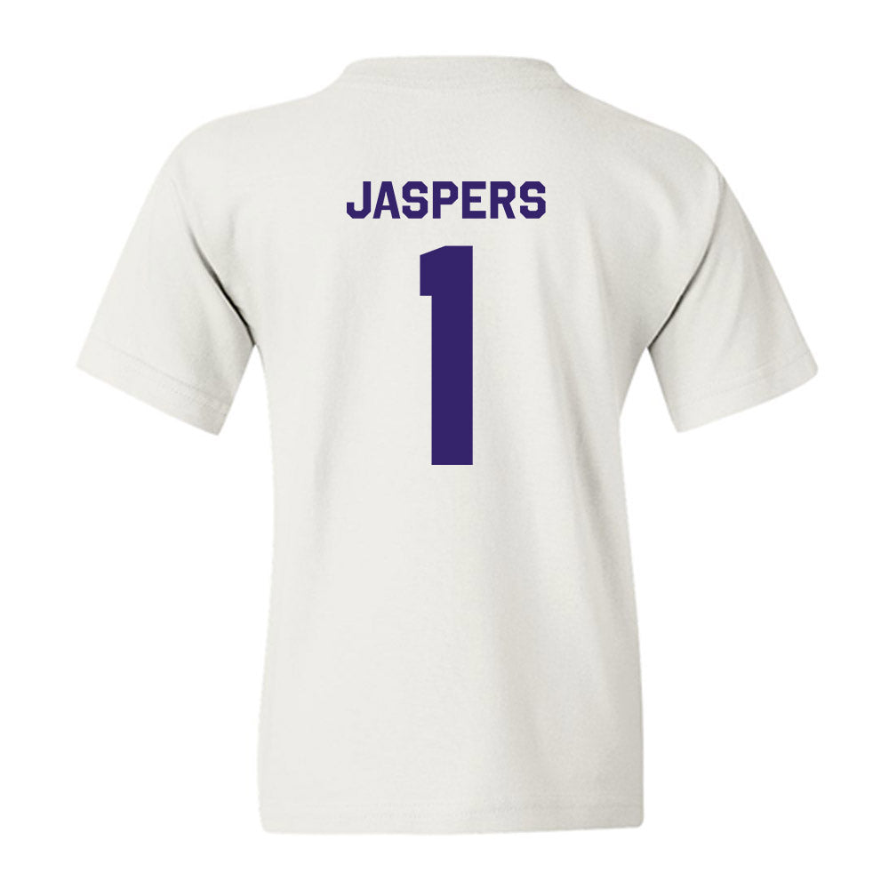 JMU - NCAA Men's Soccer : Erik Jaspers - Classic Shersey Youth T-Shirt-1