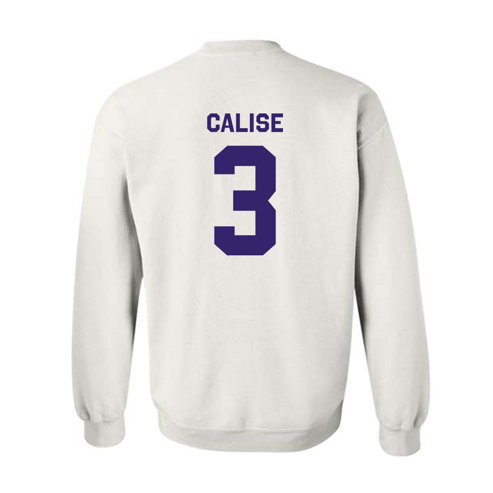 JMU - NCAA Women's Lacrosse : Gianna Calise - Classic Shersey Crewneck Sweatshirt-1
