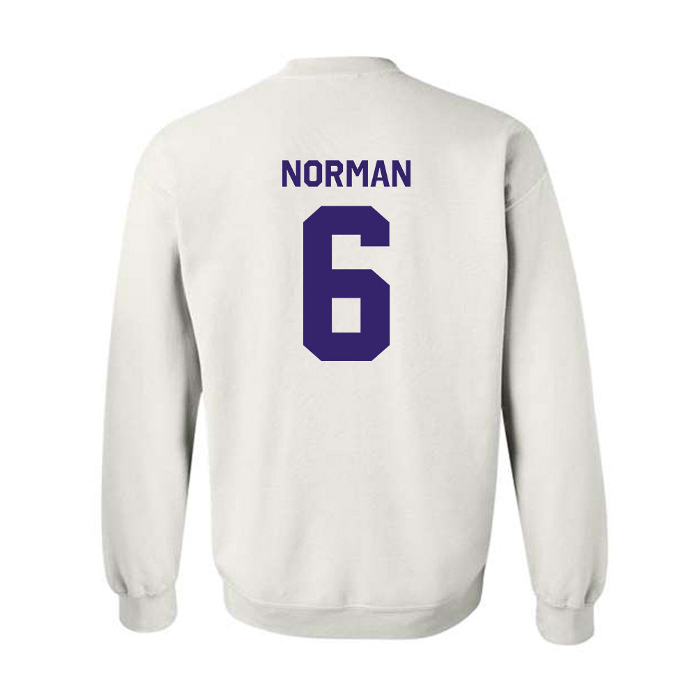 JMU - NCAA Women's Volleyball : Addie Norman - Classic Shersey Crewneck Sweatshirt-1