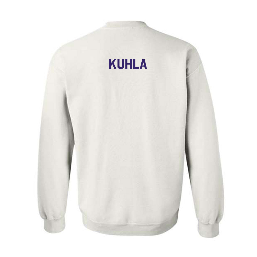 JMU - NCAA Men's Golf : Garrett Kuhla - Classic Shersey Crewneck Sweatshirt-1
