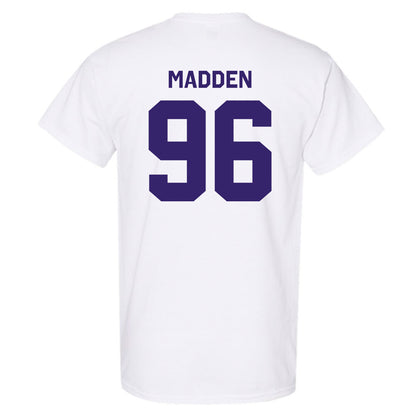 JMU - NCAA Football : Connor Madden - Classic Shersey T-Shirt-1