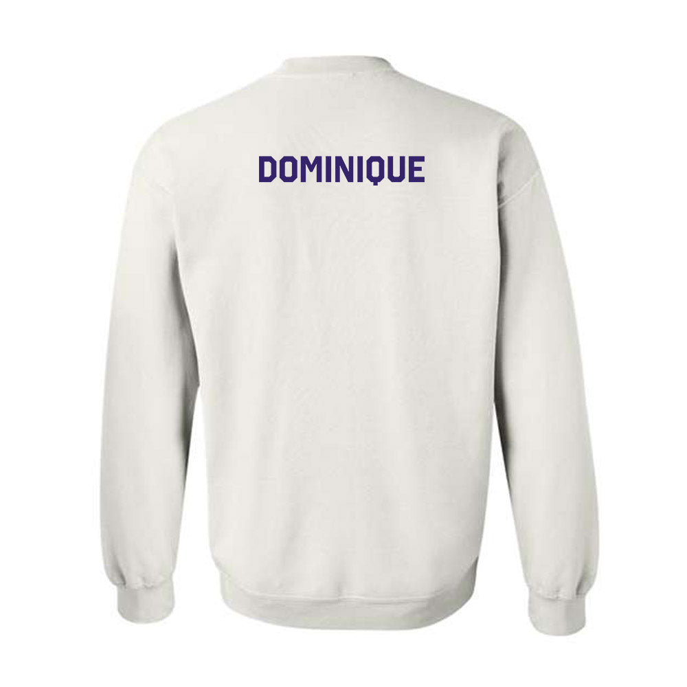 JMU - NCAA Women's Track & Field : Nina Dominique - Classic Shersey Crewneck Sweatshirt-1