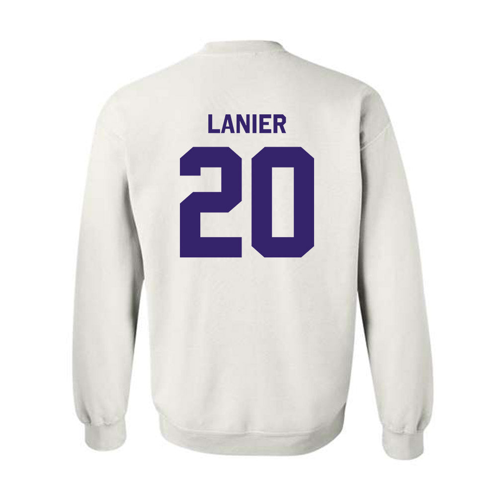 JMU - NCAA Softball : BK Lanier - Classic Shersey Crewneck Sweatshirt-1