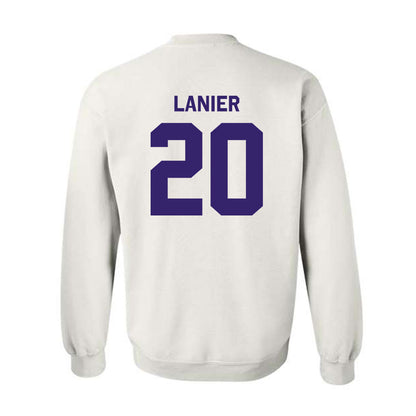 JMU - NCAA Softball : BK Lanier - Classic Shersey Crewneck Sweatshirt-1