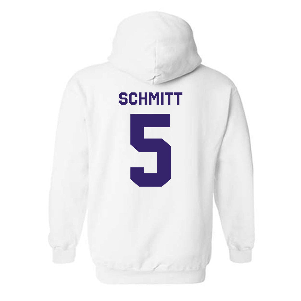 JMU - NCAA Men's Tennis : Aurelien Schmitt - Classic Shersey Hooded Sweatshirt-1