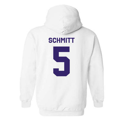 JMU - NCAA Men's Tennis : Aurelien Schmitt - Classic Shersey Hooded Sweatshirt-1