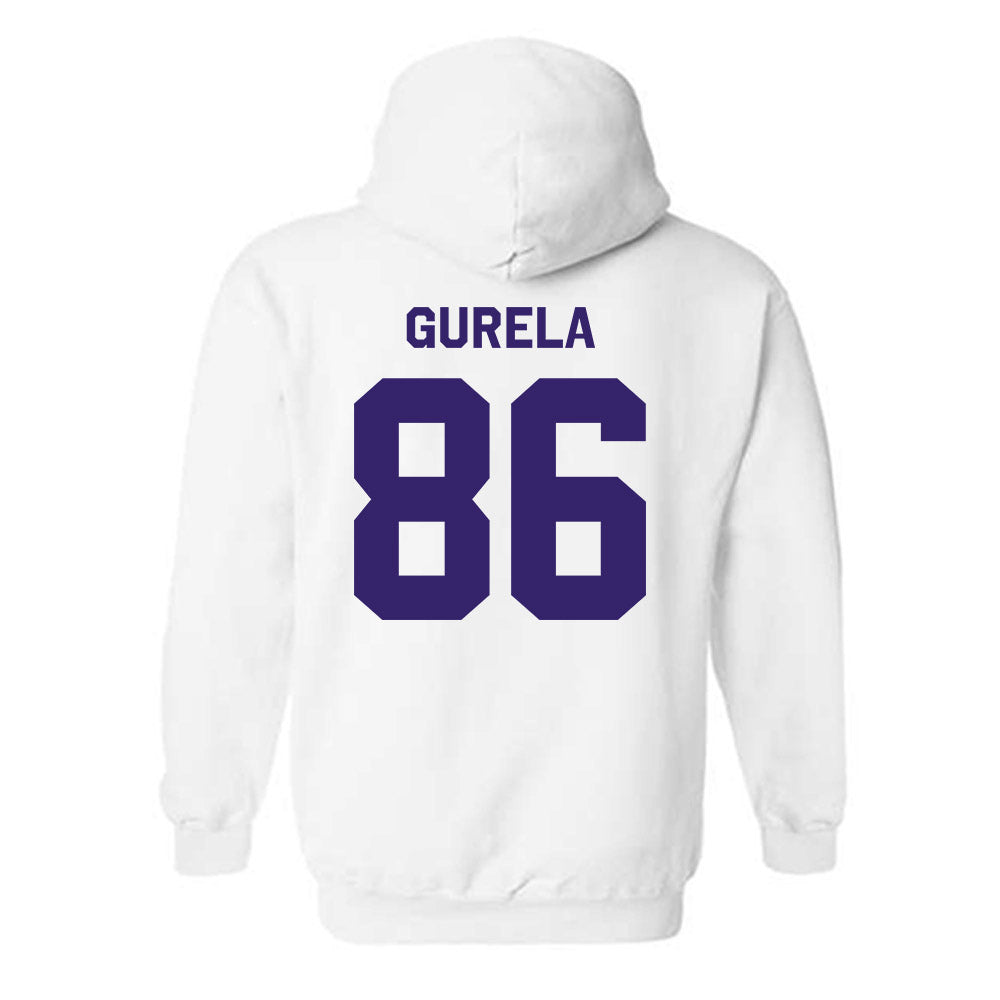 JMU - NCAA Football : Ethan Gurela - Classic Shersey Hooded Sweatshirt-1