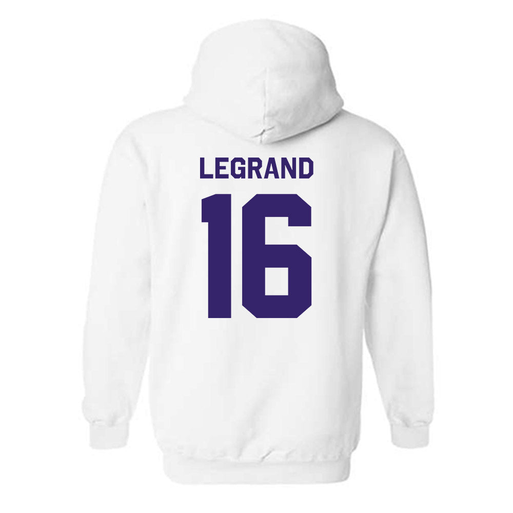 JMU - NCAA Softball : Emily LeGrand - Classic Shersey Hooded Sweatshirt-1