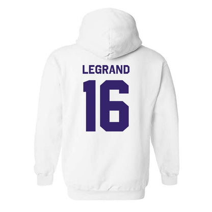 JMU - NCAA Softball : Emily LeGrand - Classic Shersey Hooded Sweatshirt-1