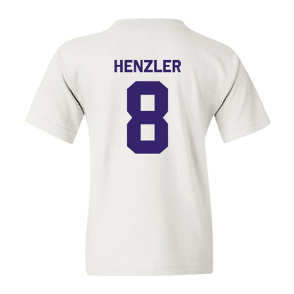 JMU - NCAA Softball : Bella Henzler - Classic Shersey Youth T-Shirt-1