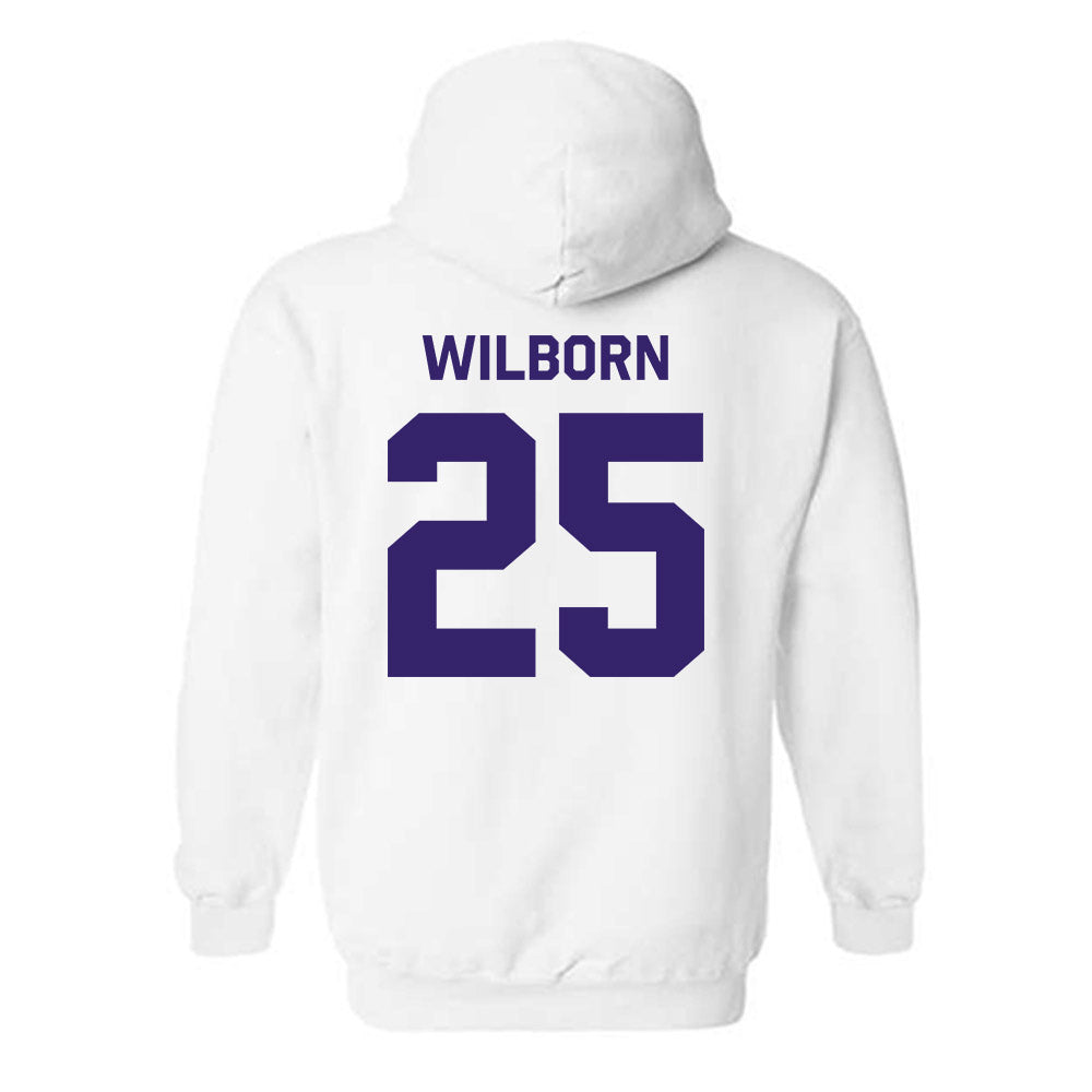 JMU - NCAA Men's Basketball : Eli Wilborn - Classic Shersey Hooded Sweatshirt-1