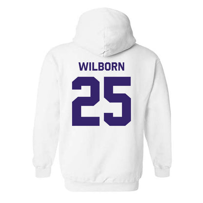 JMU - NCAA Men's Basketball : Eli Wilborn - Classic Shersey Hooded Sweatshirt-1