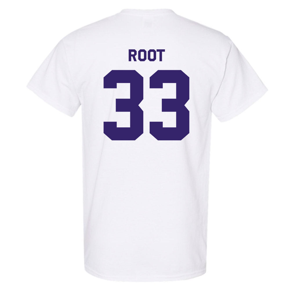 JMU - NCAA Women's Lacrosse : Payton Root - Classic Shersey T-Shirt-1