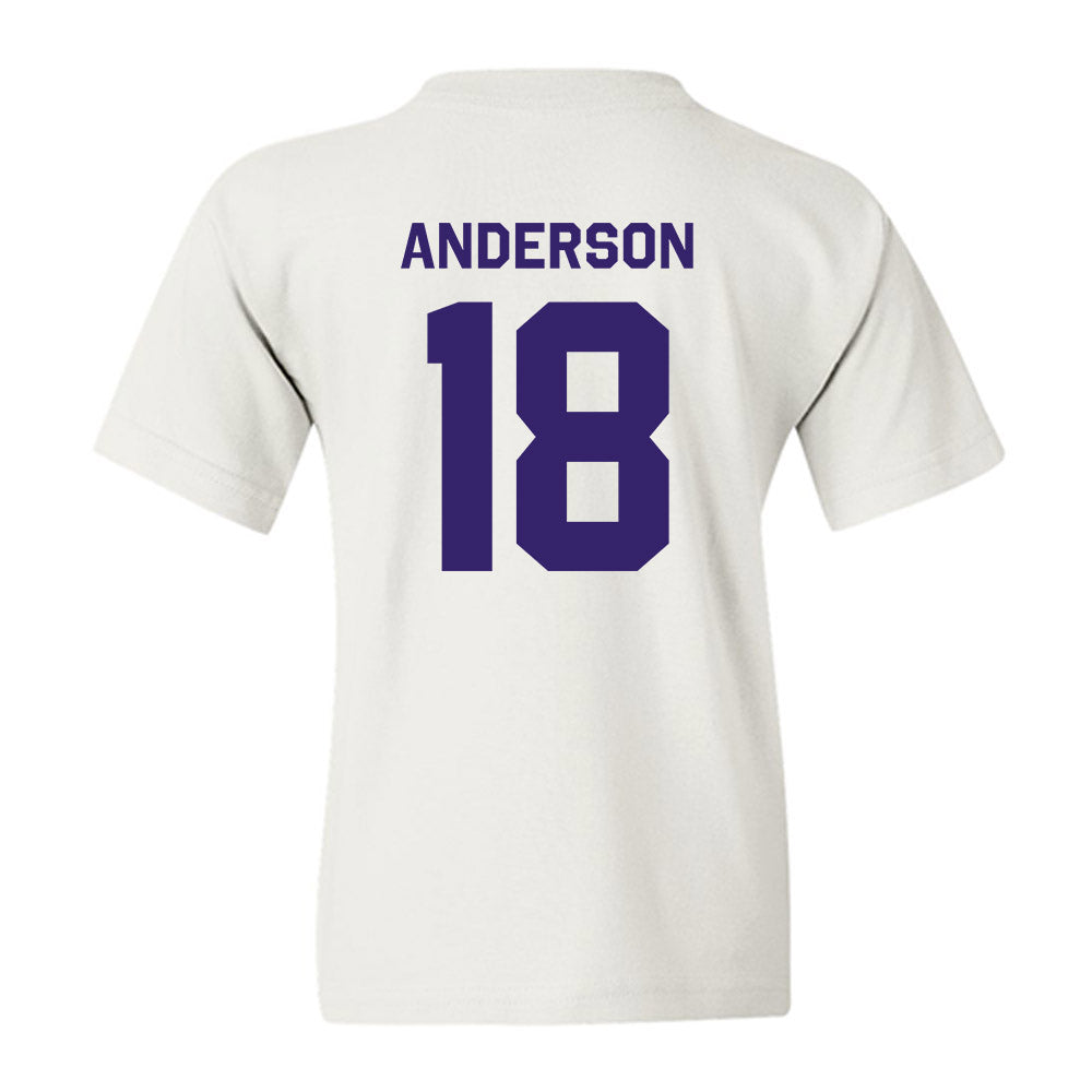 JMU - NCAA Baseball : Jack Anderson - Classic Shersey Youth T-Shirt-1