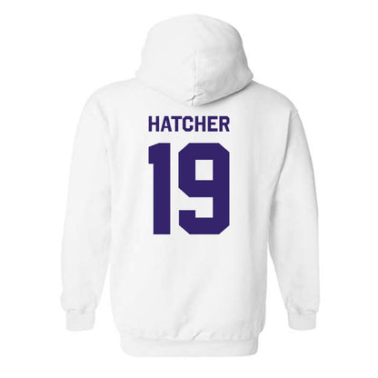JMU - NCAA Softball : E.G. Hatcher - Classic Shersey Hooded Sweatshirt-1