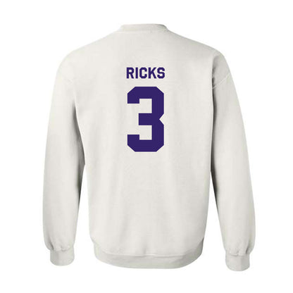 JMU - NCAA Men's Basketball : Eddie Ricks - Classic Shersey Crewneck Sweatshirt-1
