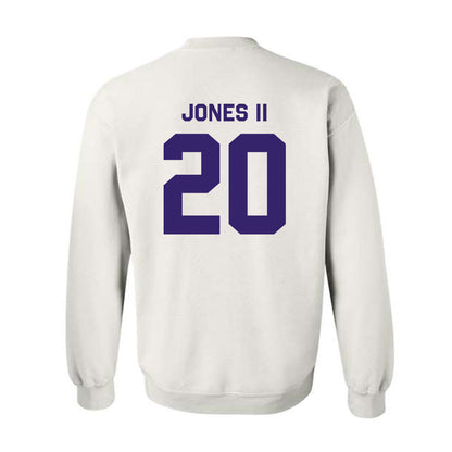 JMU - NCAA Football : Terrence Jones II - Classic Shersey Crewneck Sweatshirt-1