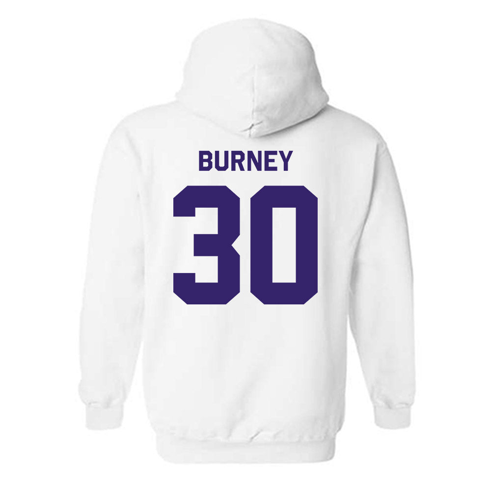 JMU - NCAA Football : Trace Burney - Classic Shersey Hooded Sweatshirt-1