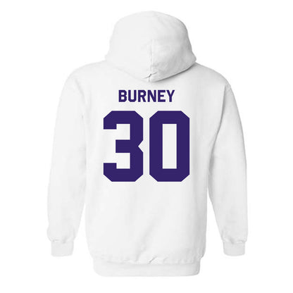 JMU - NCAA Football : Trace Burney - Classic Shersey Hooded Sweatshirt-1