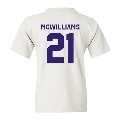 JMU - NCAA Football : Roddrey McWilliams - Classic Shersey Youth T-Shirt-1