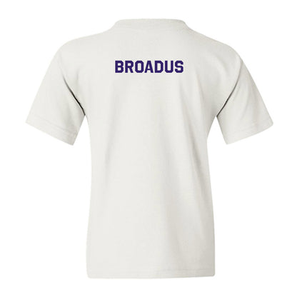 JMU - NCAA Women's Track & Field : Vashaun Broadus - Classic Shersey Youth T-Shirt-1