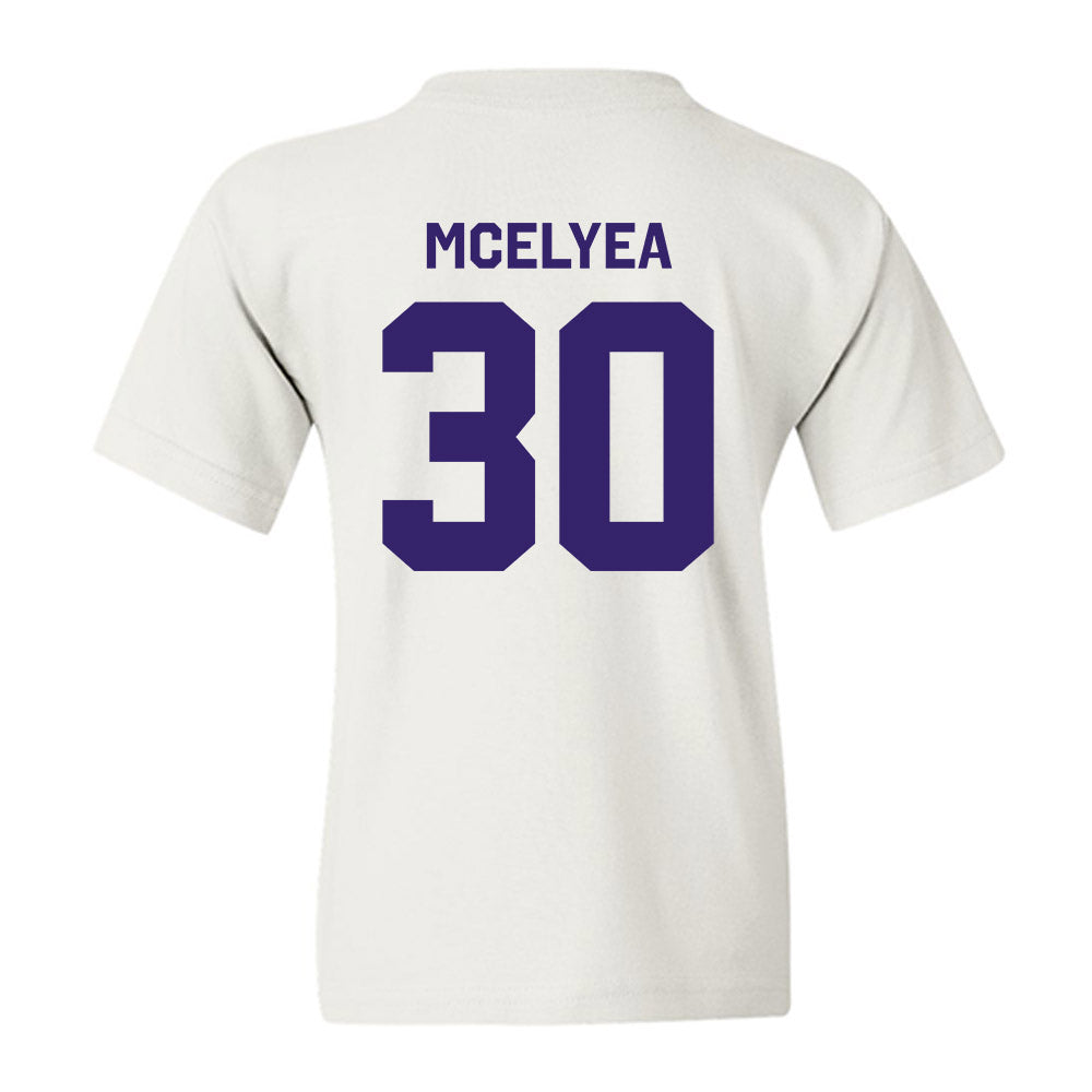 JMU - NCAA Baseball : Blake Mcelyea - Classic Shersey Youth T-Shirt-1
