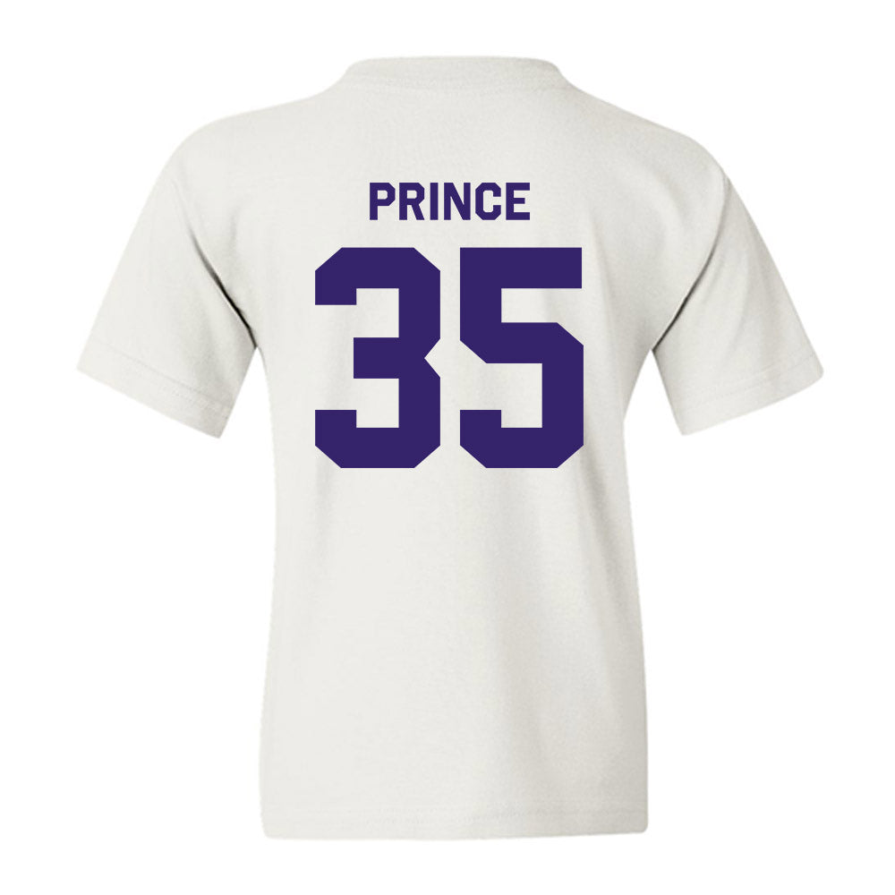 JMU - NCAA Football : Joshua Prince - Classic Shersey Youth T-Shirt-1
