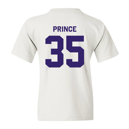 JMU - NCAA Football : Joshua Prince - Classic Shersey Youth T-Shirt-1