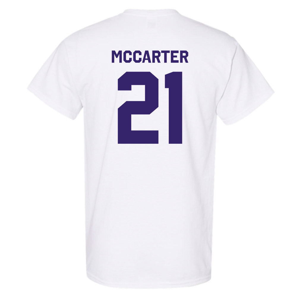 JMU - NCAA Football : Jackson McCarter - Classic Shersey T-Shirt-1