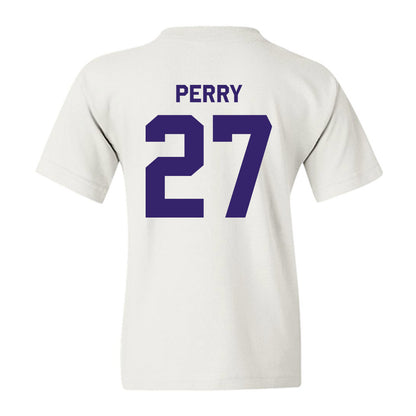 JMU - NCAA Football : Josiah Perry - Classic Shersey Youth T-Shirt-1