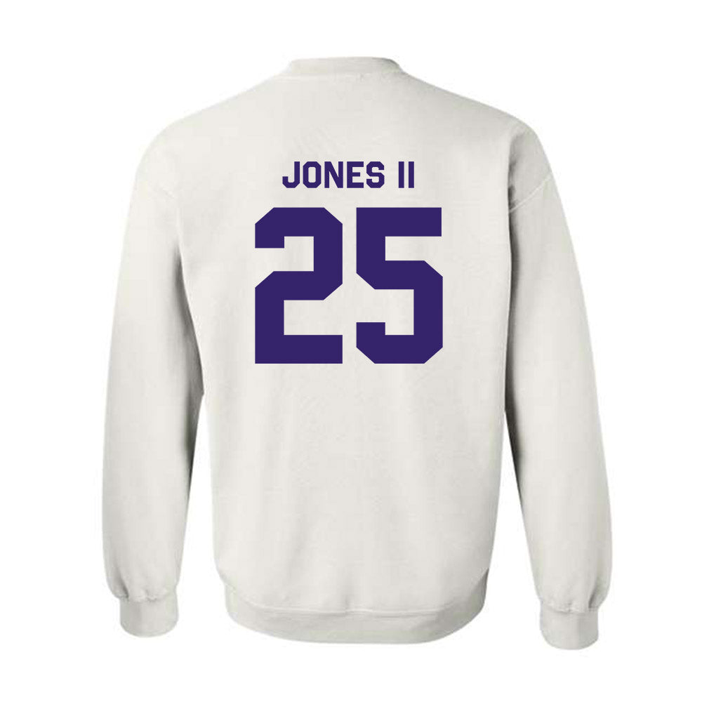 JMU - NCAA Football : Terrence Jones II - Classic Shersey Crewneck Sweatshirt-1