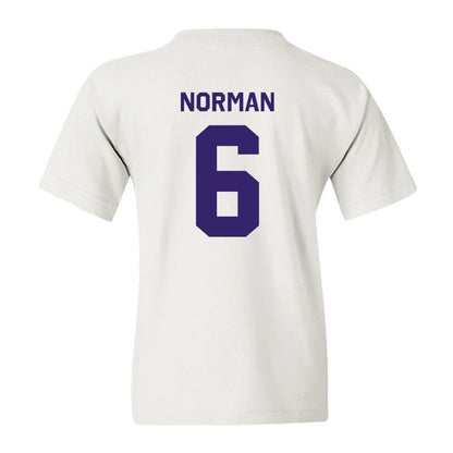 JMU - NCAA Women's Volleyball : Addie Norman - Classic Shersey Youth T-Shirt-1