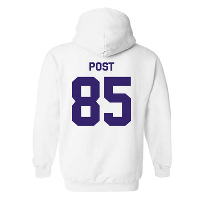 JMU - NCAA Football : Ryder Post - Classic Shersey Hooded Sweatshirt-1