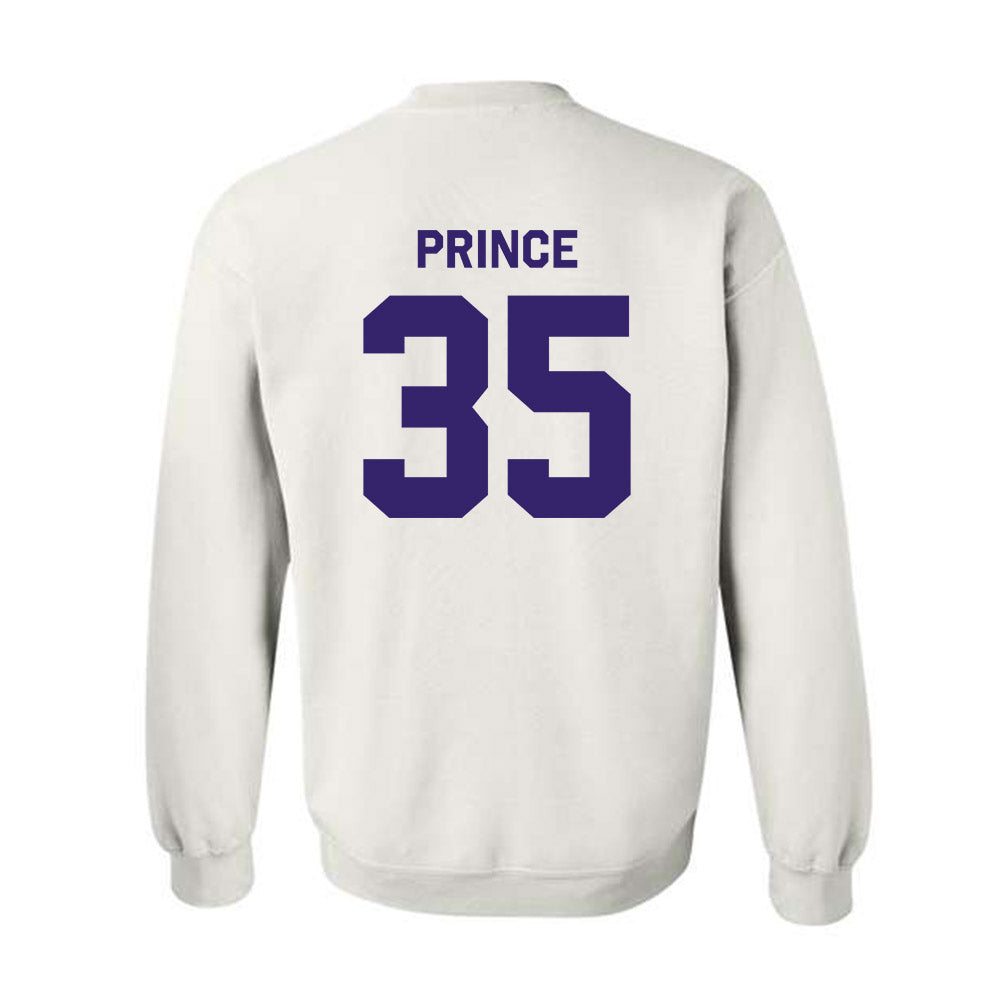 JMU - NCAA Football : Joshua Prince - Classic Shersey Crewneck Sweatshirt-1