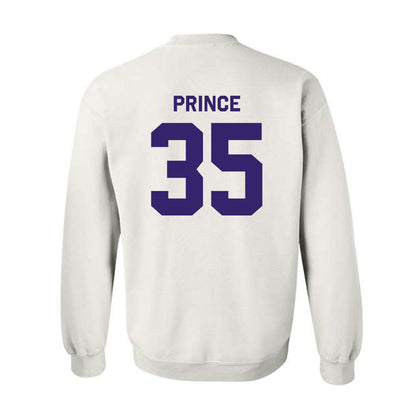 JMU - NCAA Football : Joshua Prince - Classic Shersey Crewneck Sweatshirt-1