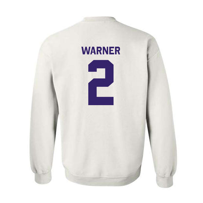 JMU - NCAA Softball : Reaghan Warner - Classic Shersey Crewneck Sweatshirt-1