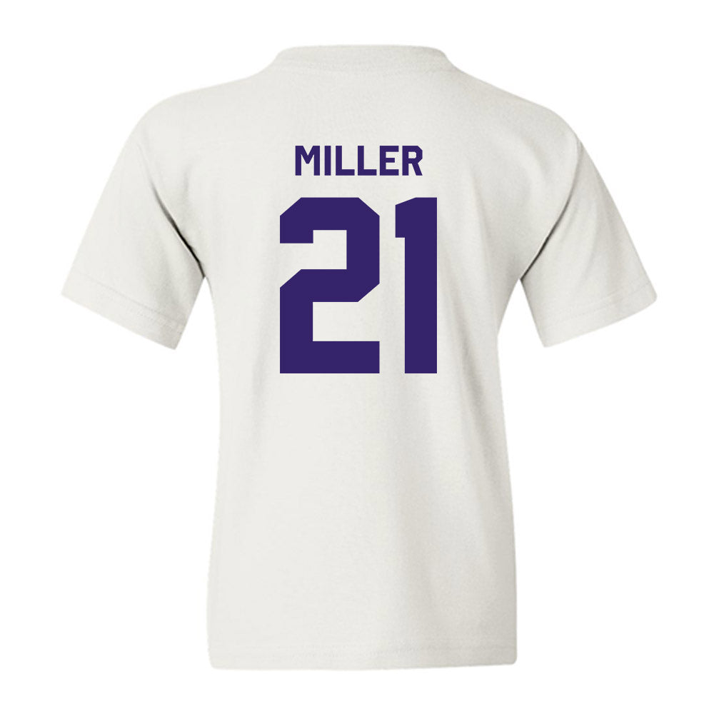 JMU - NCAA Men's Soccer : Tyler Miller - Classic Shersey Youth T-Shirt-1