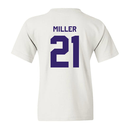 JMU - NCAA Men's Soccer : Tyler Miller - Classic Shersey Youth T-Shirt-1