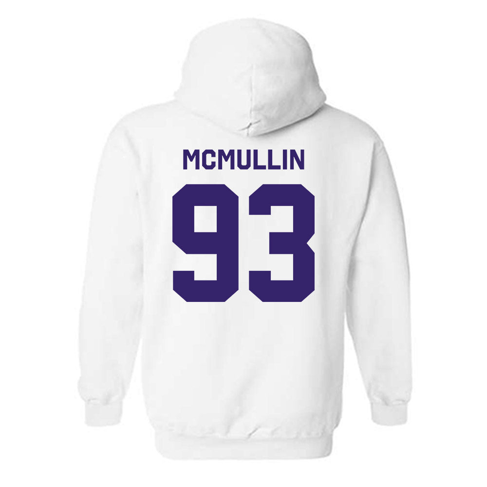 JMU - NCAA Football : Mychal McMullin - Classic Shersey Hooded Sweatshirt-1