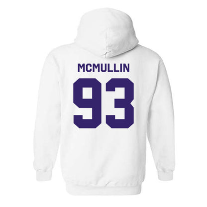 JMU - NCAA Football : Mychal McMullin - Classic Shersey Hooded Sweatshirt-1