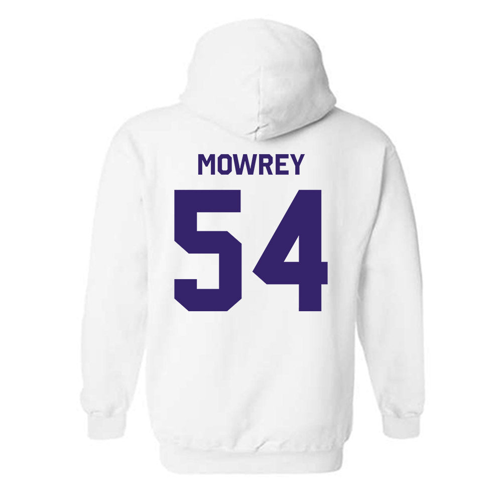 JMU - NCAA Football : Jack Mowrey - Classic Shersey Hooded Sweatshirt-1