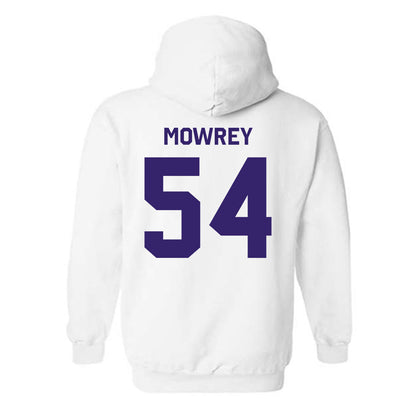 JMU - NCAA Football : Jack Mowrey - Classic Shersey Hooded Sweatshirt-1