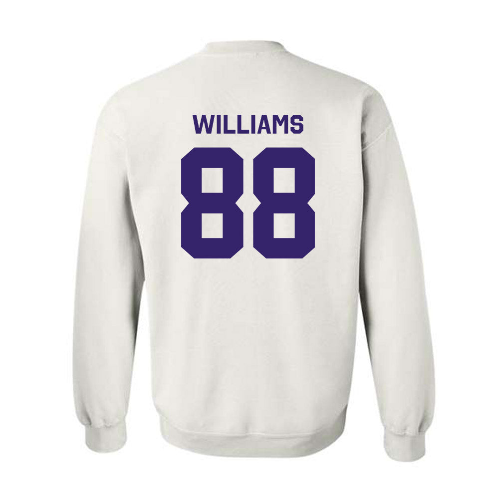 JMU - NCAA Football : Dylan Williams - Classic Shersey Crewneck Sweatshirt-1