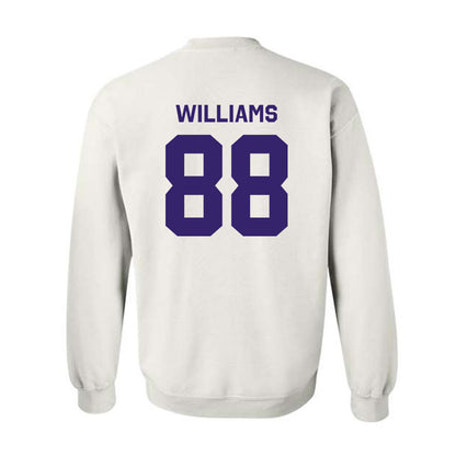 JMU - NCAA Football : Dylan Williams - Classic Shersey Crewneck Sweatshirt-1
