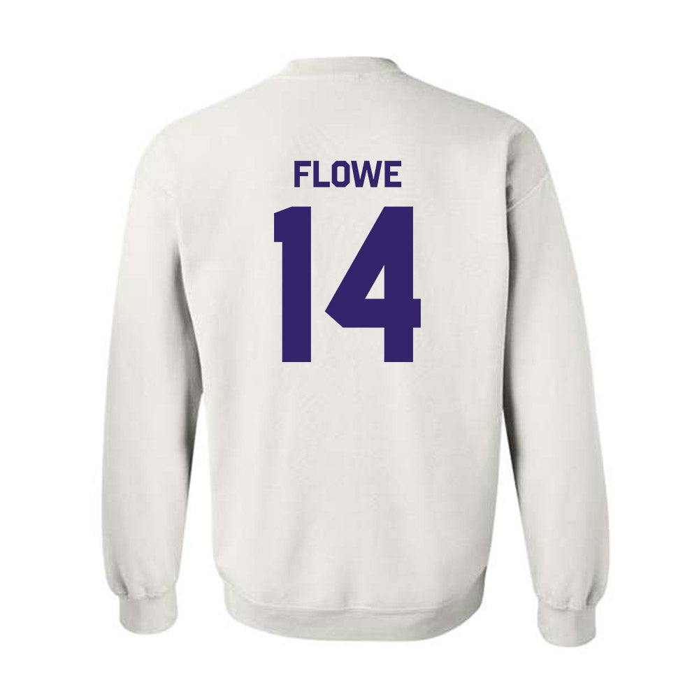 JMU - NCAA Football : KJ Flowe - Classic Shersey Crewneck Sweatshirt-1