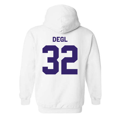 JMU - NCAA Women's Lacrosse : Joey Degl - Classic Shersey Hooded Sweatshirt-1